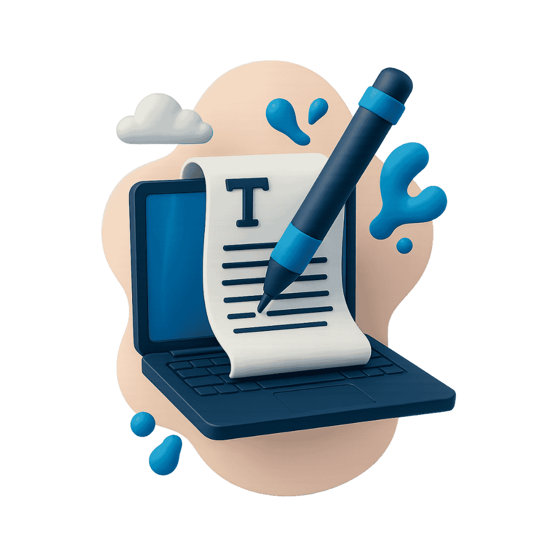 AI Link Building Illustration