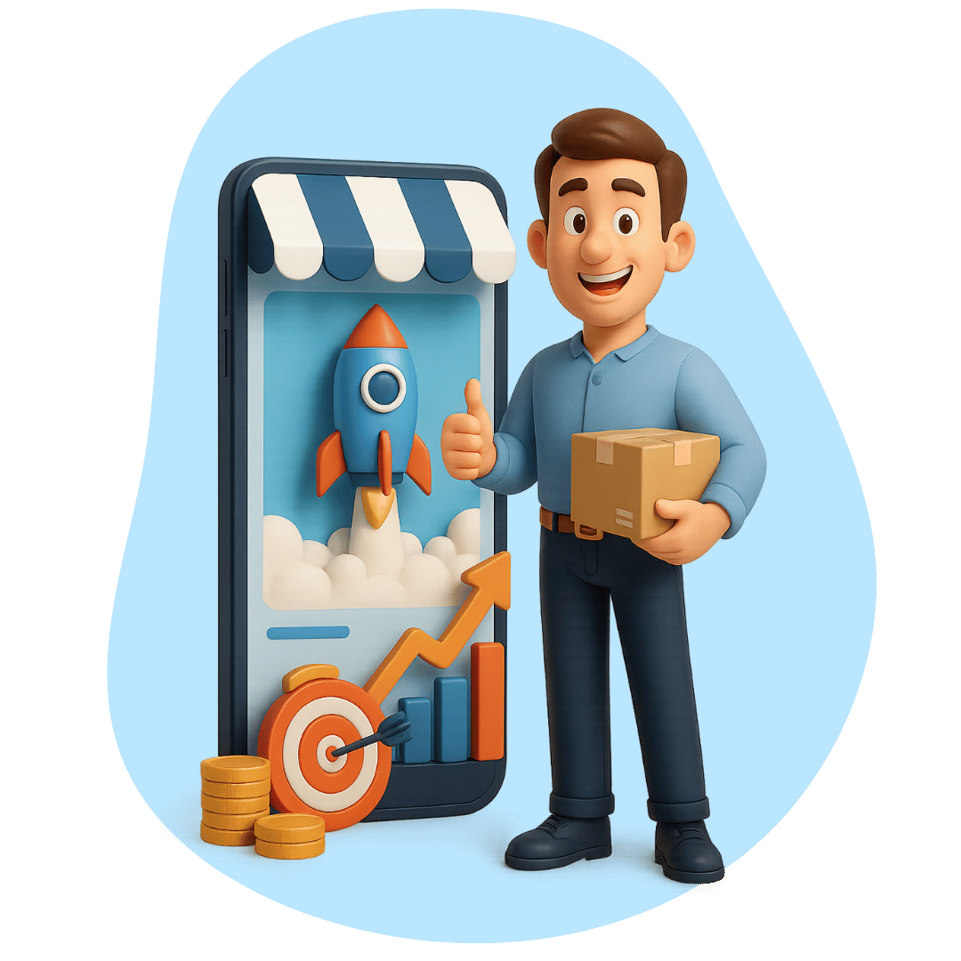 Ecommerce Link Building Image