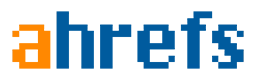 Ahrefs Logo